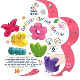 Set 6 creioane cerate pentru degete, Avenir, Haku Yoka, Gradina