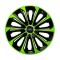 Set 4 capace roti Extra strong green R14 Compatibil Cu Audi