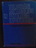 Tulburari metabolice in patologia infectioasa- M. Dragomirescu