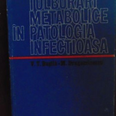 Tulburari metabolice in patologia infectioasa- M. Dragomirescu