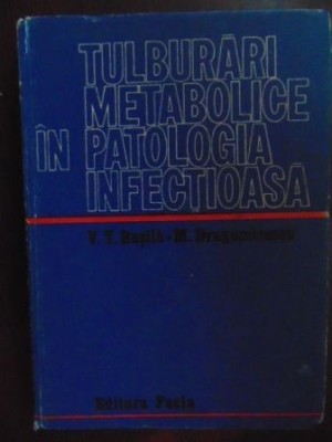 Tulburari metabolice in patologia infectioasa- M. Dragomirescu foto