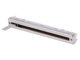 Potentiometru Glisant 10k&Omega; 100mW Logaritmic THT 150VAC