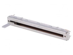 Potentiometru Glisant 10k&Omega; 100mW Logaritmic THT 150VAC