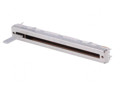 Potentiometru Glisant 10k&amp;Omega; 100mW Logaritmic THT 150VAC foto