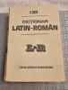 Dictionar Latin - Roman G. Gutu