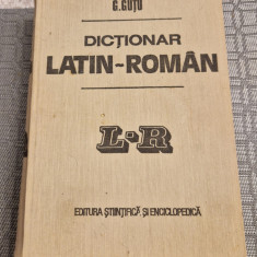 Dictionar Latin - Roman G. Gutu