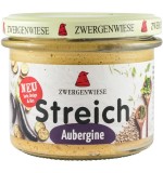 Crema Tartinabila Vegetala cu Vinete Bio 180 grame Zergenwiese, Zwergenwiese