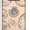 Husa cu pietricele + inel rotativ &#039; Clock &#039; Samsung S10 Plus , S10+ , Roz