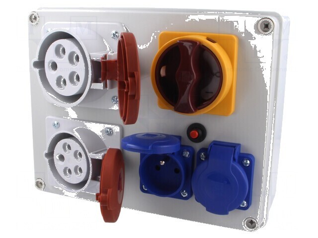 Tablou electric IP44 pt.perete