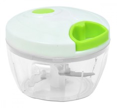 Feliator universal, lama tripla, plastic, 12,5 x 9,5cm, alb/verde