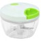 Feliator universal, lama tripla, plastic, 12,5 x 9,5cm, alb/verde