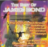 Sunset River Orchestra - The Best Of Bond (A Musical Tribute To James Bond), CD