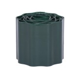 Bordura gazon din plastic, verde, 9 m x 120 mm, Strend Pro GartenVIP DiyLine