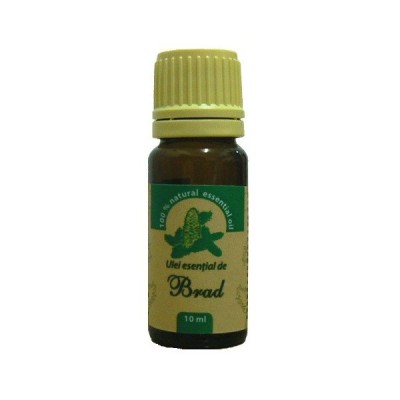 Ulei Esential de Brad Herbavit 10ml foto