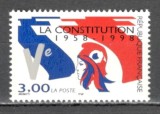 Franta.1998 40 ani a V-a Republica MF.1039
