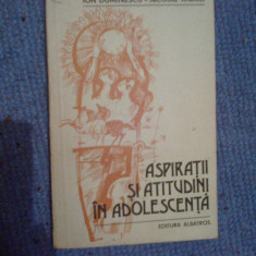 z2 ASPIRATII SI ATITUDINI IN ADOLESCENTA - Ion Dumitrescu / Nicolae Andrei