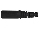 Soclu Banană 4mm 32A Negru Nichelat