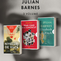 Pachet Julian Barnes 3 vol. - Julian Barnes