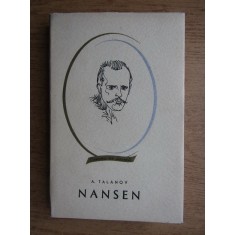 A. Talanov - Nansen (1964, editie cartonata)