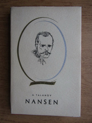 A. Talanov - Fridtjof Nansen foto