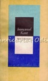 Cumpara ieftin Prolegomene - Immanuel Kant - Clasicii Filosofiei Universale, Editura Stiintifica 1987, Filosofie