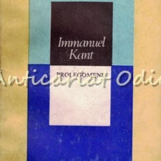 Prolegomene - Immanuel Kant - Clasicii Filosofiei Universale