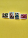 Ungaria 1945,serie completa, MNH **, nestampilat