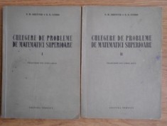 Culegere de probleme de matematici superioare, vol. 1-2 N.M. Ghiunter, R.O. Cuzmin