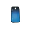 Husa samsung galaxy j5 2017 hybrid back degrade, albastru, Flippy