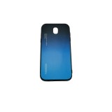 Husa samsung galaxy j5 2017 hybrid back degrade, albastru, Flippy
