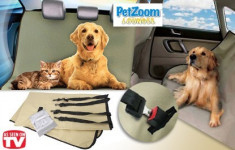 Pet Zoom Loungee - protectie pt. bancheta masinii foto