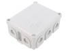 Carcasă Cutie de Conexiuni IP54 111x136x57mm