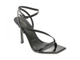 Sandale elegante ALDO negre, SCINTILLA 001, din piele ecologica