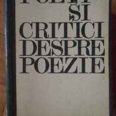 Poeti Si Critici Despre Poezie - Colaboratori ,304230