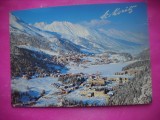 HOPCT 20146 ST MORITZ IN 1983 -STAMPILA / TIMBRU -ELVETIA -CIRCULATA