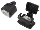 Conector HDC tată-mamă 500V 16A 6P+E