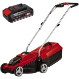 Einhell GE-CM 18/32 Li PXC - Masina de tuns iarba 32 cm 25 l + Acumulator Li-Ion 18 V 2.5 Ah