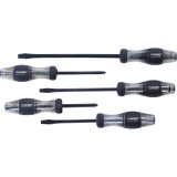 Cumpara ieftin Set 5 Surubelnite Magnetice, Dreapta si Cruce, Maner Ergonomic, Scule de Mana