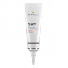 Crema solara SPF 50+ uniformizanta. impotriva petelor pigmentare. Aqua Fusion. Bio Balance. 40 ml foto