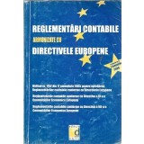 Reglementari contabile armonizate cu directivele europene