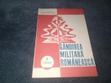 REVISTA GANDIREA MILITARA ROMANEASCA NR 2 1996