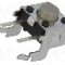 Microintrerupator, 6x6mm, OFF-(ON), SPST-NO, OMRON OCB - B3F-3122