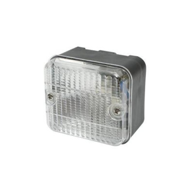 Lampa ceata spate alba universala duba remorca platfora utilaje foto
