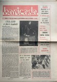 Revista Baricada nr. 36 Almanah Septembrie 1990 8 pagini Carti Bibliofilie brosate