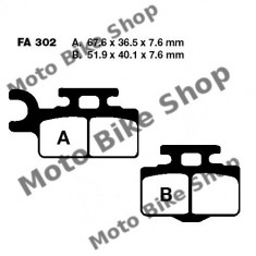 MBS Placute frana FA302R, Cod Produs: 7324056MA