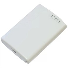 Router PowerBox de exterior, 5 x Fast Ethernet, 4 x PoE, RouterOS L4 - Mikrotik RB750P-PBr2