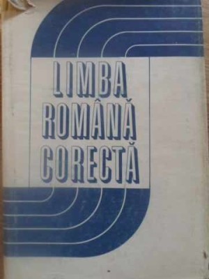 LIMBA ROMANA CORECTA-VASILE BREBAN SI COLAB.-95067 foto