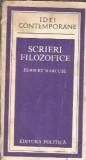 Scrieri filozofice - Herbert Marcuse
