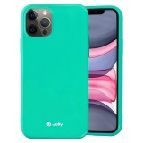 Husa TPU Goospery Jelly pentru Apple iPhone 12 Pro Max, Verde