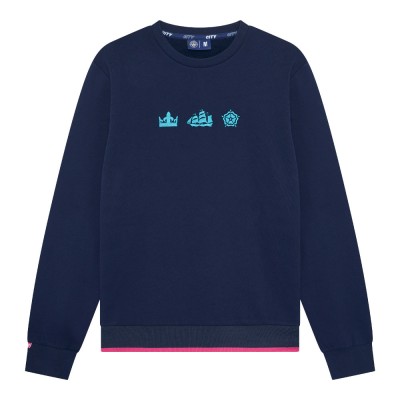 Manchester City hanorac de bărbați Sweat Big Logo - XXL foto